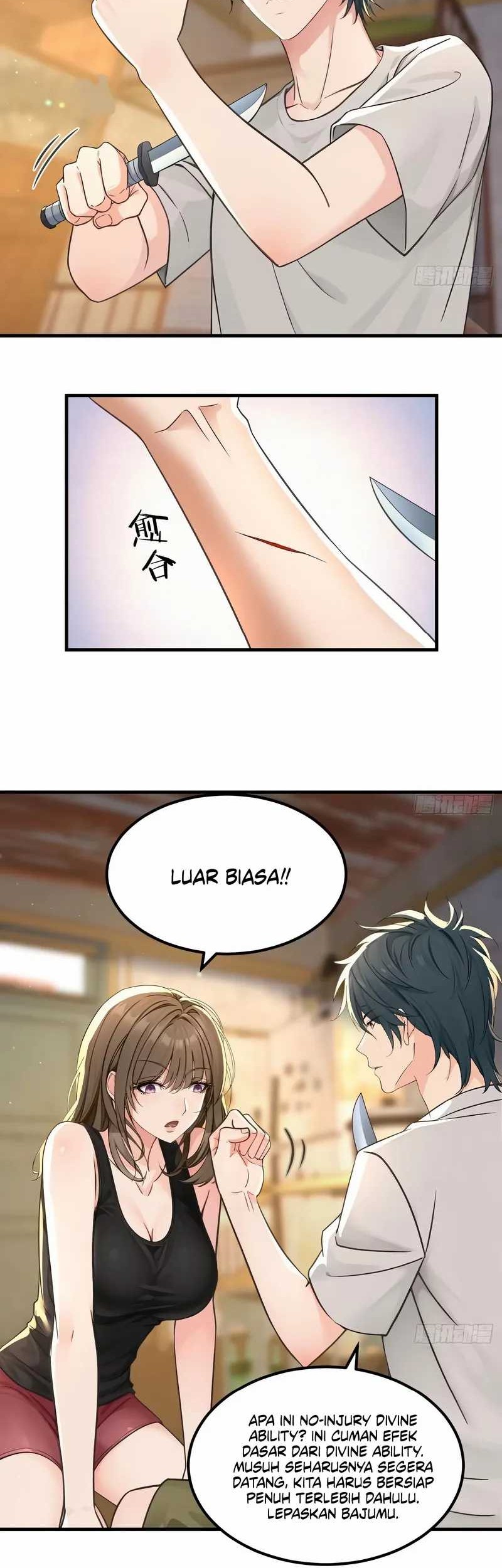 Reincarnated as a Scumbag I Use My Wife and Daughter to Prove Immortality Chapter 19 Gambar 23