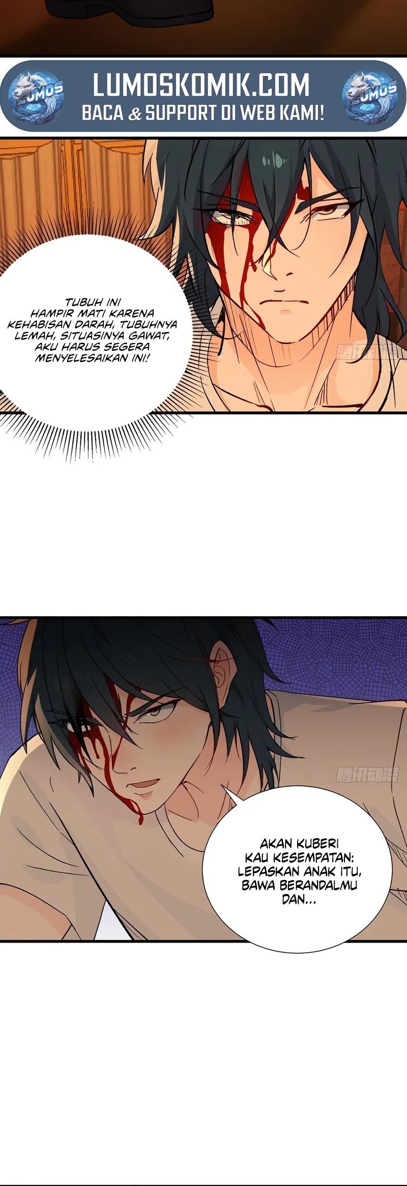 Reincarnated as a Scumbag I Use My Wife and Daughter to Prove Immortality Chapter 2 Gambar 3