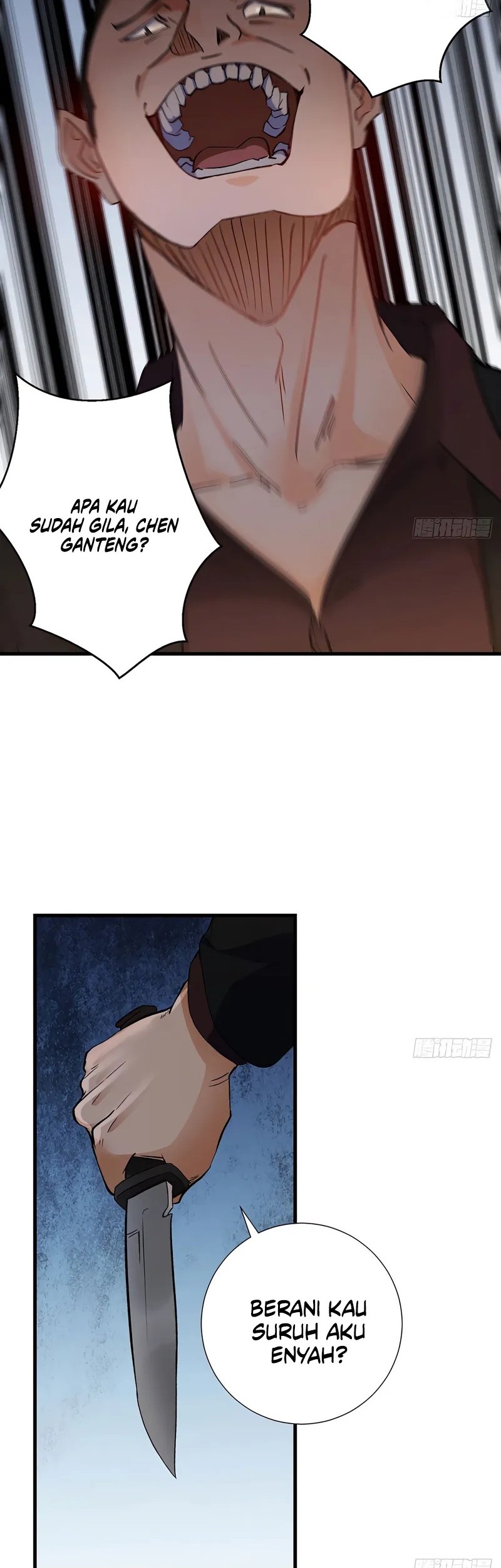 Reincarnated as a Scumbag I Use My Wife and Daughter to Prove Immortality Chapter 2 Gambar 5