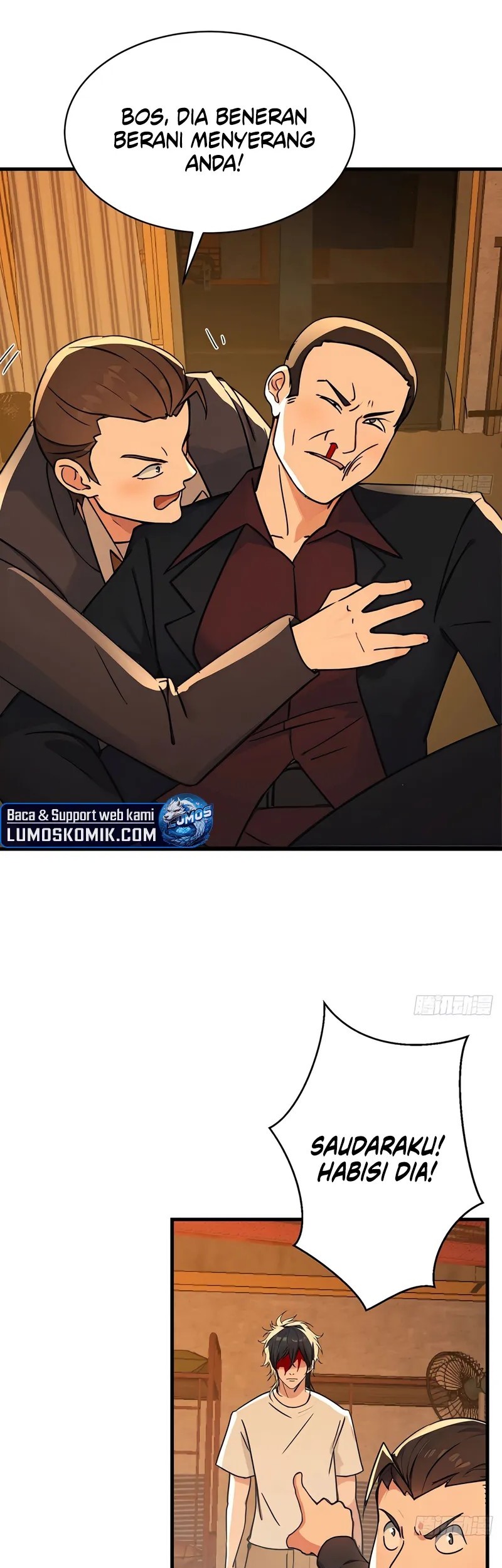 Reincarnated as a Scumbag I Use My Wife and Daughter to Prove Immortality Chapter 2 Gambar 14