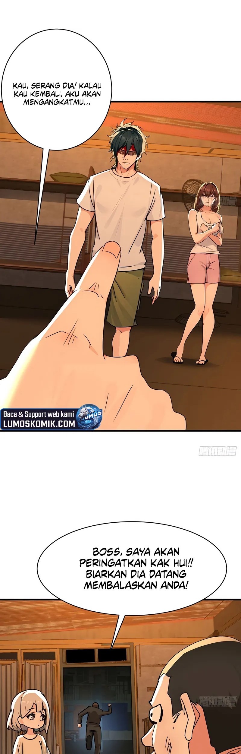 Reincarnated as a Scumbag I Use My Wife and Daughter to Prove Immortality Chapter 2 Gambar 18