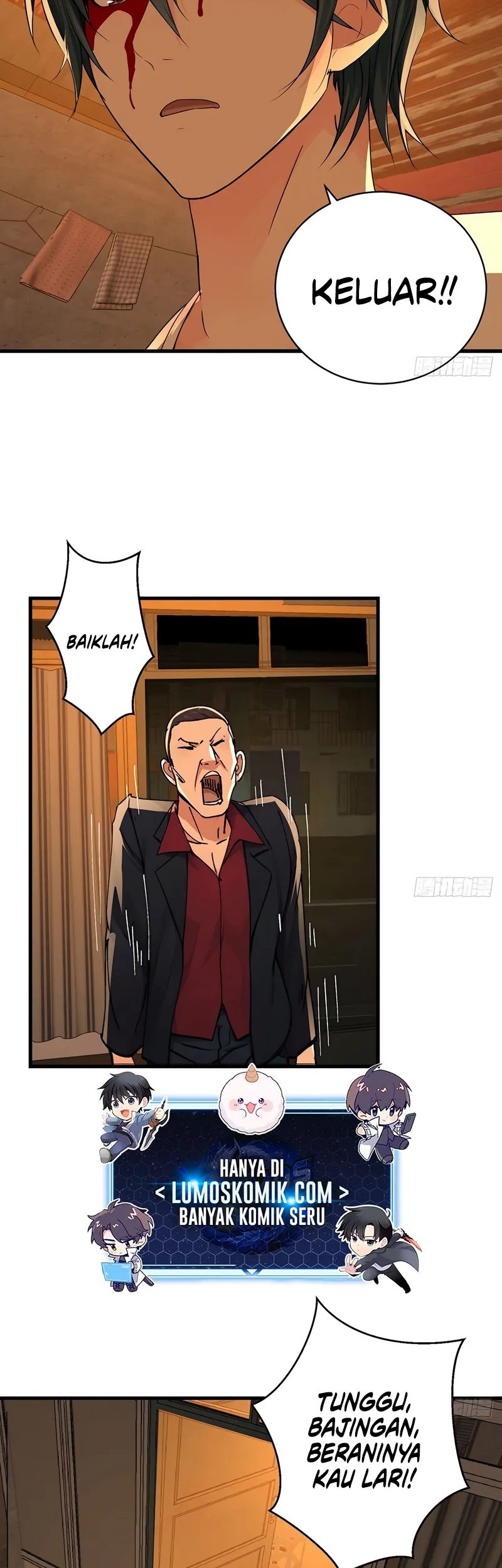 Reincarnated as a Scumbag I Use My Wife and Daughter to Prove Immortality Chapter 2 Gambar 22