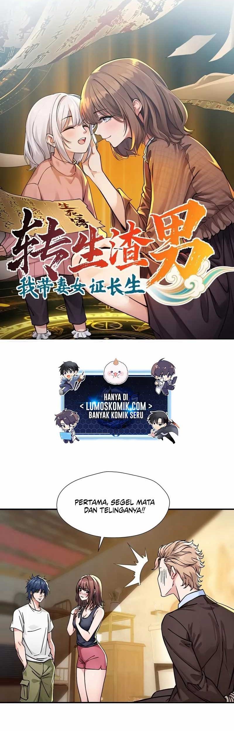 Baca Komik Reincarnated as a Scumbag I Use My Wife and Daughter to Prove Immortality Chapter 20 Gambar 1