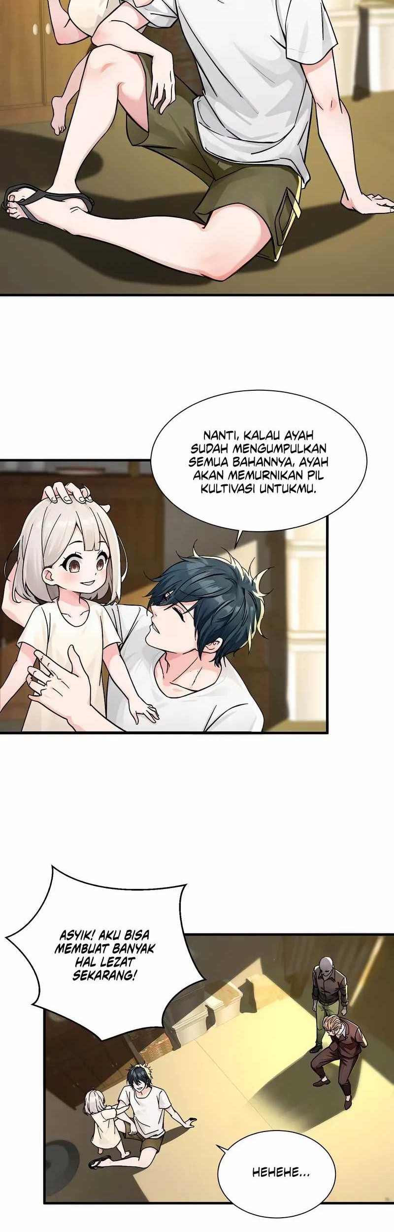 Reincarnated as a Scumbag I Use My Wife and Daughter to Prove Immortality Chapter 20 Gambar 13