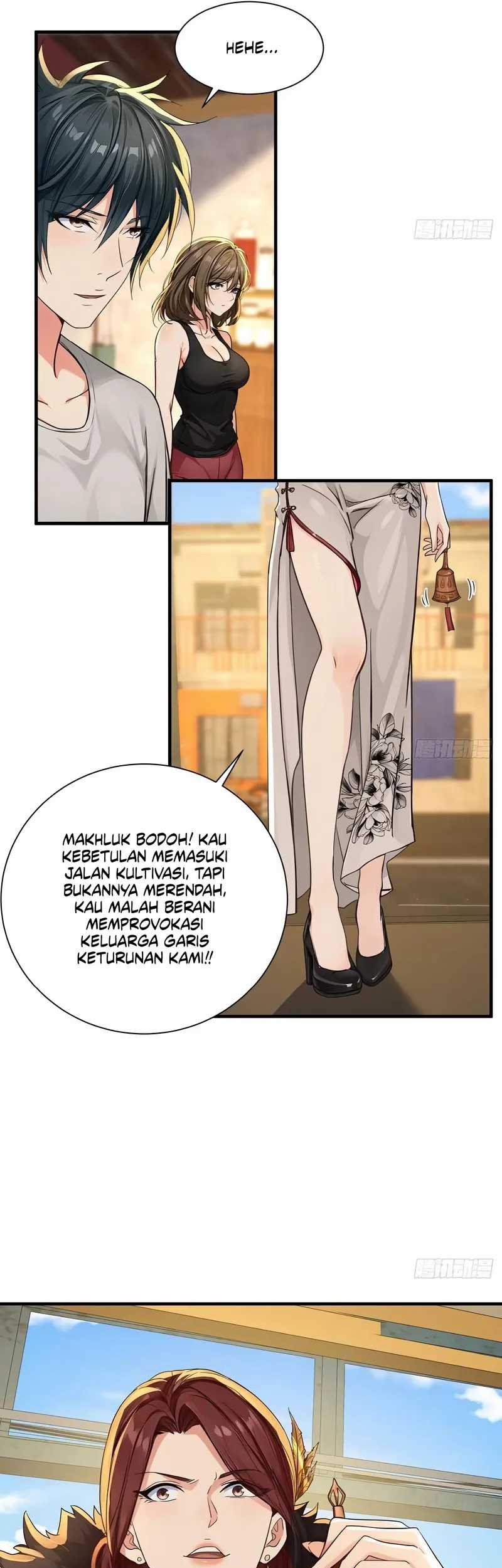 Reincarnated as a Scumbag I Use My Wife and Daughter to Prove Immortality Chapter 20 Gambar 23