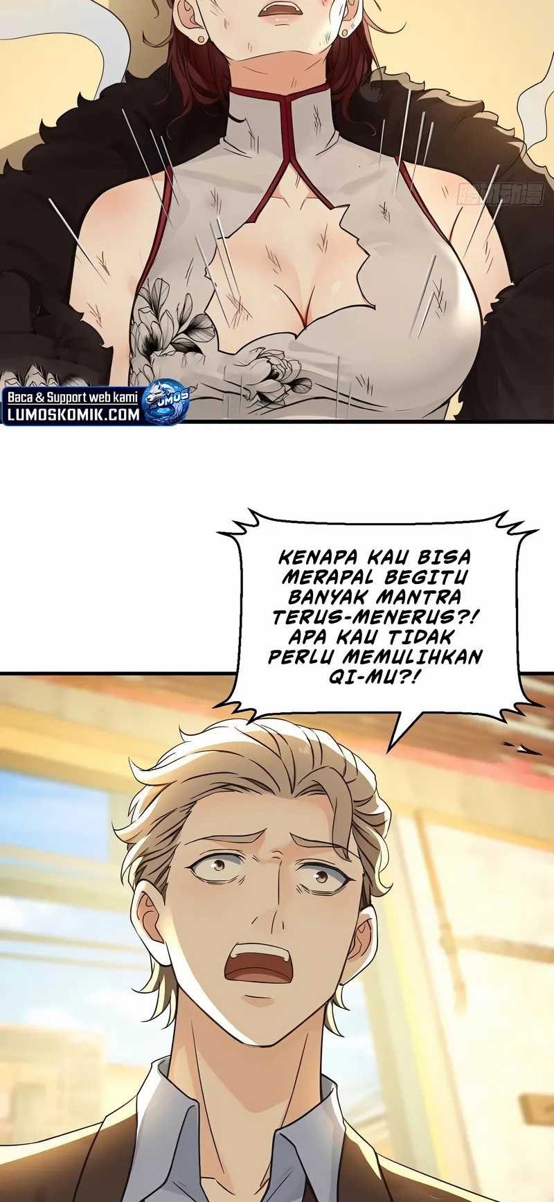 Reincarnated as a Scumbag I Use My Wife and Daughter to Prove Immortality Chapter 21 Gambar 28