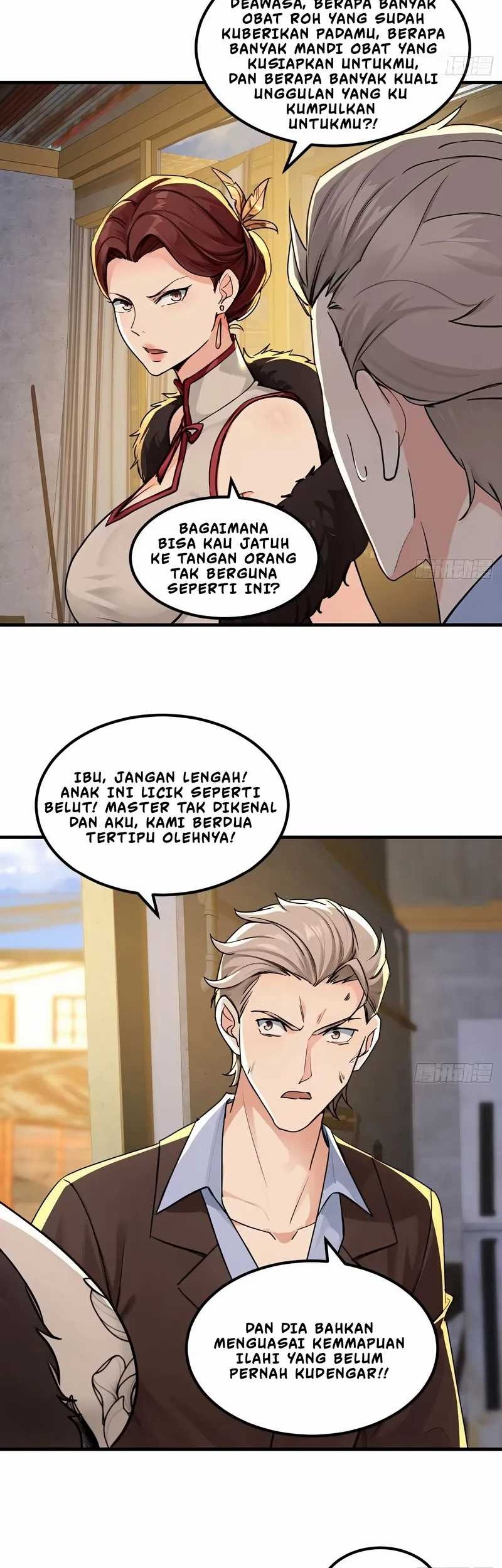 Reincarnated as a Scumbag I Use My Wife and Daughter to Prove Immortality Chapter 21 Gambar 10