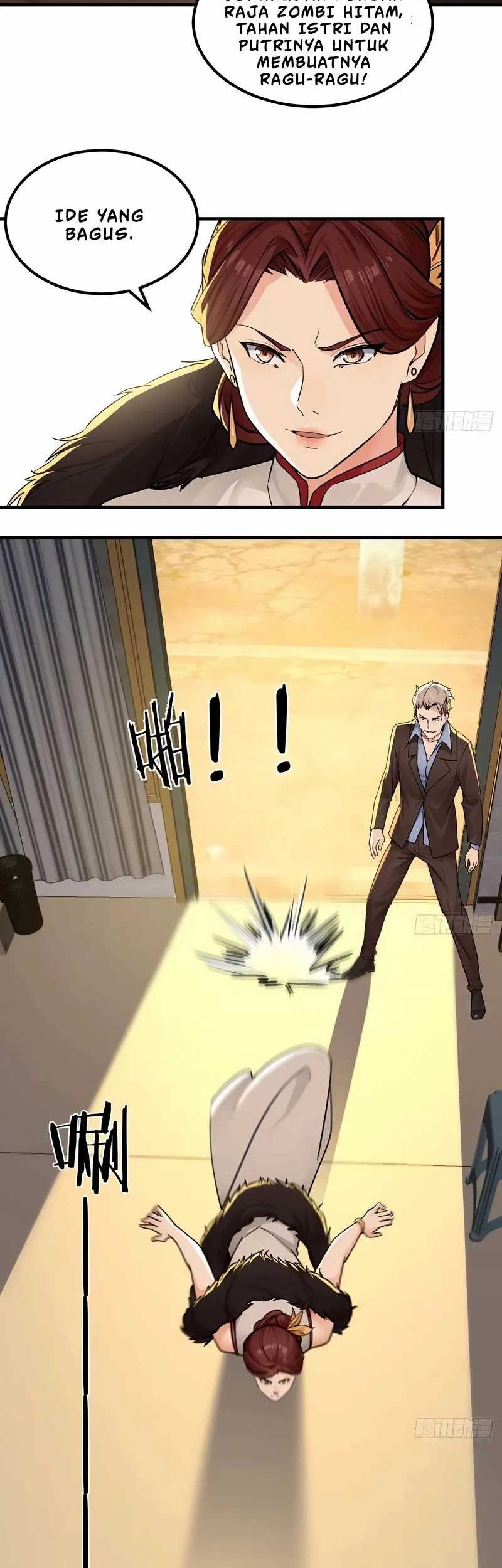 Reincarnated as a Scumbag I Use My Wife and Daughter to Prove Immortality Chapter 21 Gambar 13