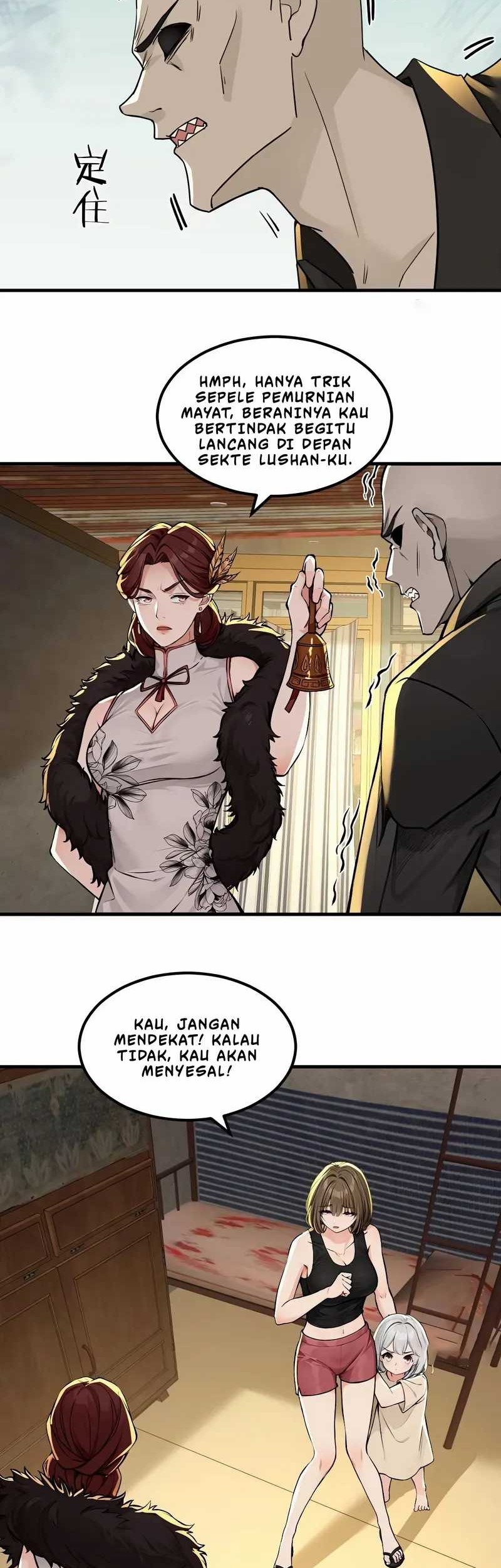 Reincarnated as a Scumbag I Use My Wife and Daughter to Prove Immortality Chapter 21 Gambar 16