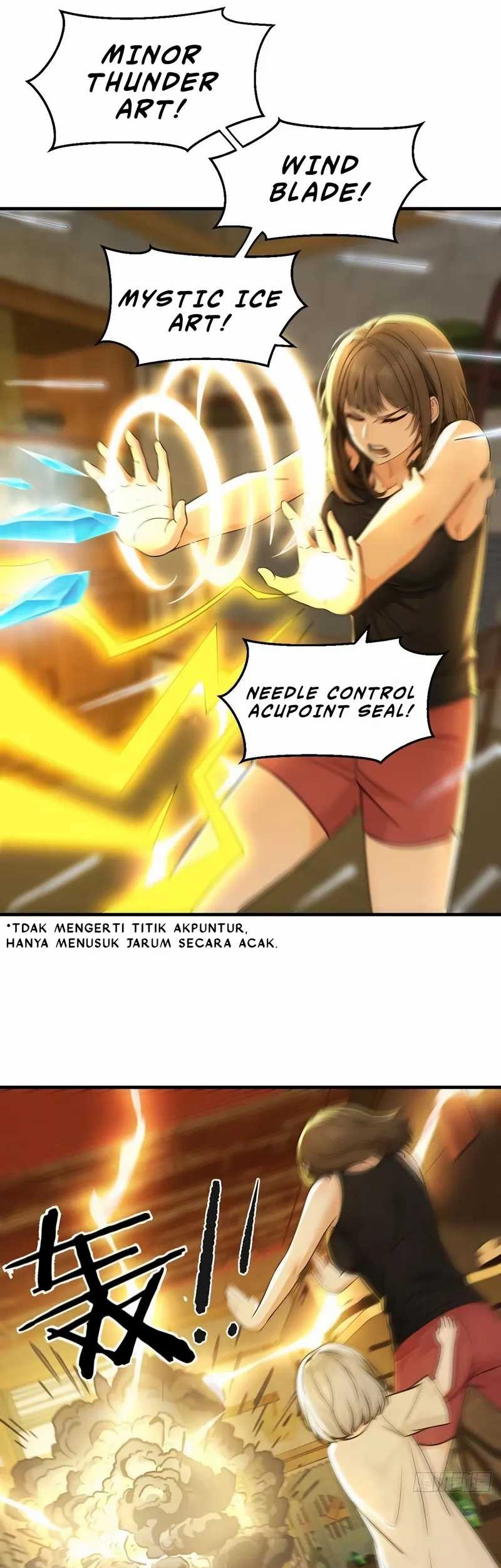 Reincarnated as a Scumbag I Use My Wife and Daughter to Prove Immortality Chapter 21 Gambar 24