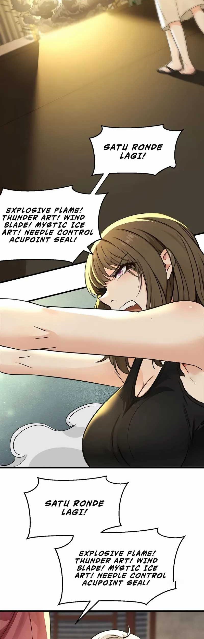 Reincarnated as a Scumbag I Use My Wife and Daughter to Prove Immortality Chapter 21 Gambar 25