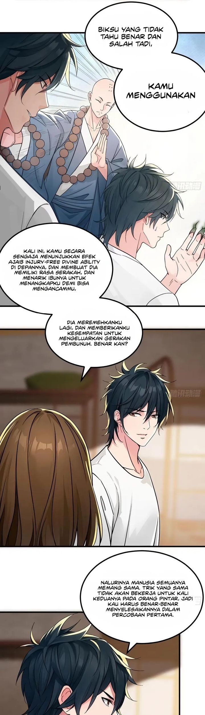 Reincarnated as a Scumbag I Use My Wife and Daughter to Prove Immortality Chapter 22 Gambar 20