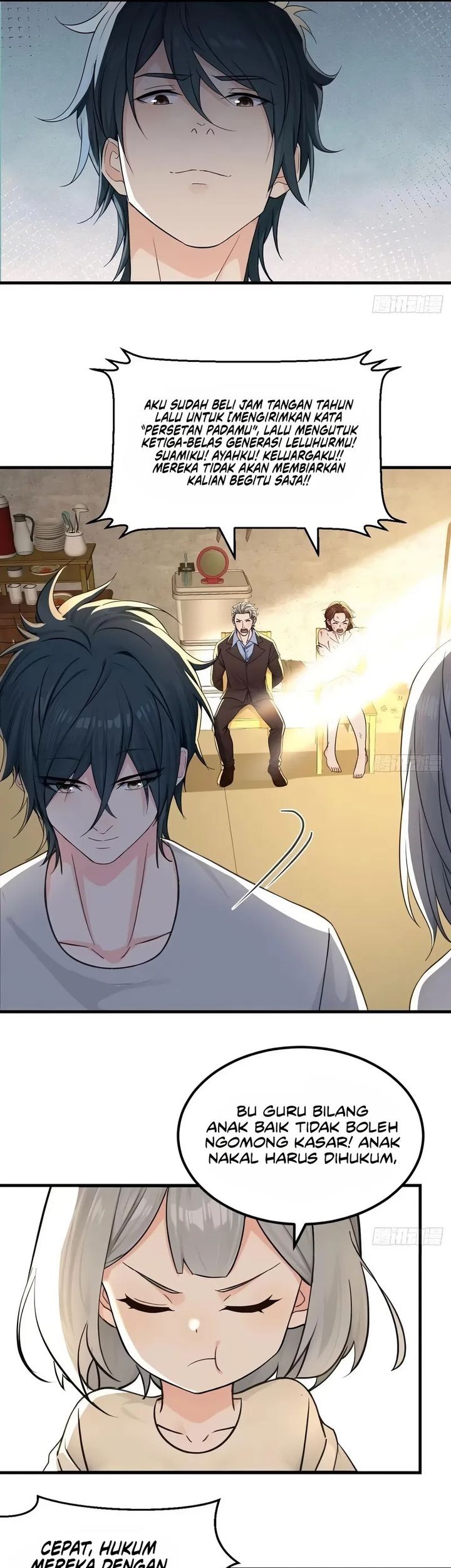 Reincarnated as a Scumbag I Use My Wife and Daughter to Prove Immortality Chapter 22 Gambar 22