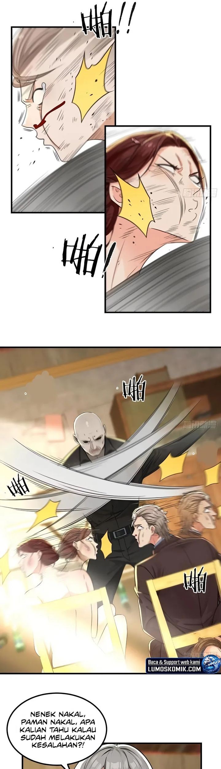 Reincarnated as a Scumbag I Use My Wife and Daughter to Prove Immortality Chapter 22 Gambar 24