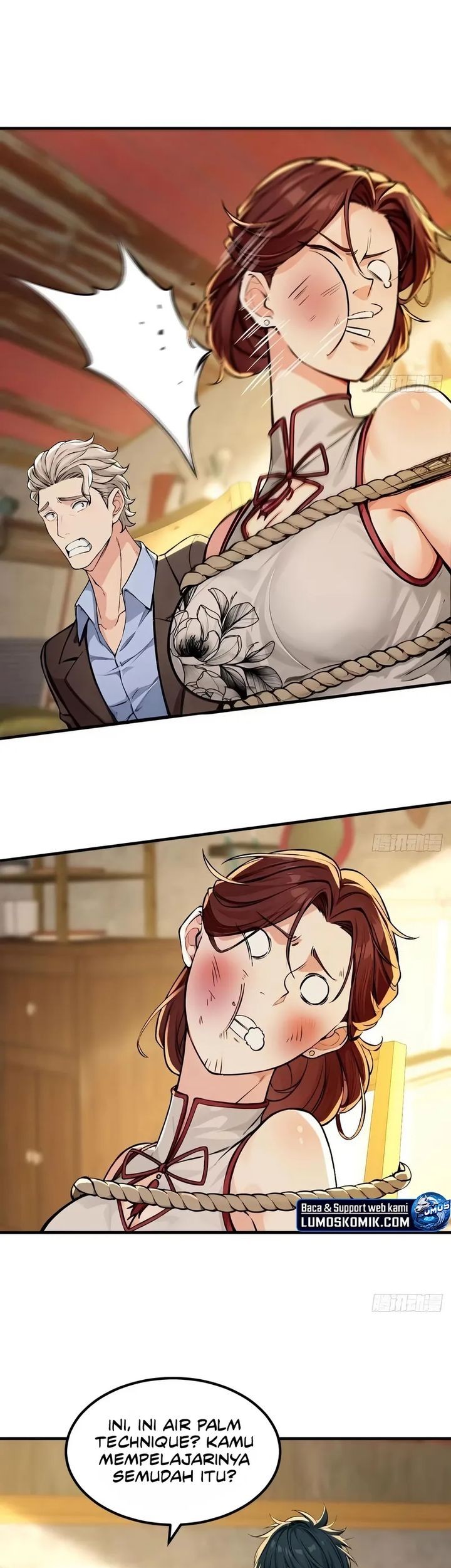 Reincarnated as a Scumbag I Use My Wife and Daughter to Prove Immortality Chapter 22 Gambar 8