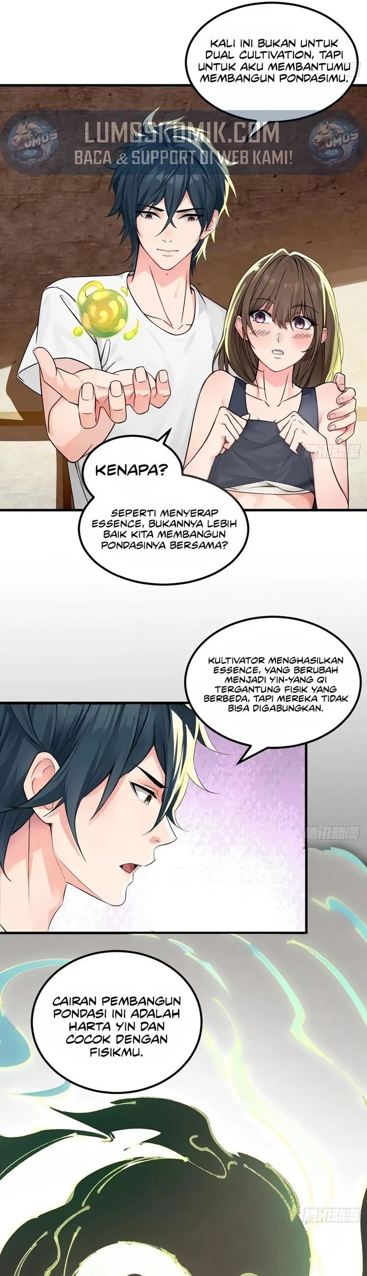 Reincarnated as a Scumbag I Use My Wife and Daughter to Prove Immortality Chapter 23 Gambar 19