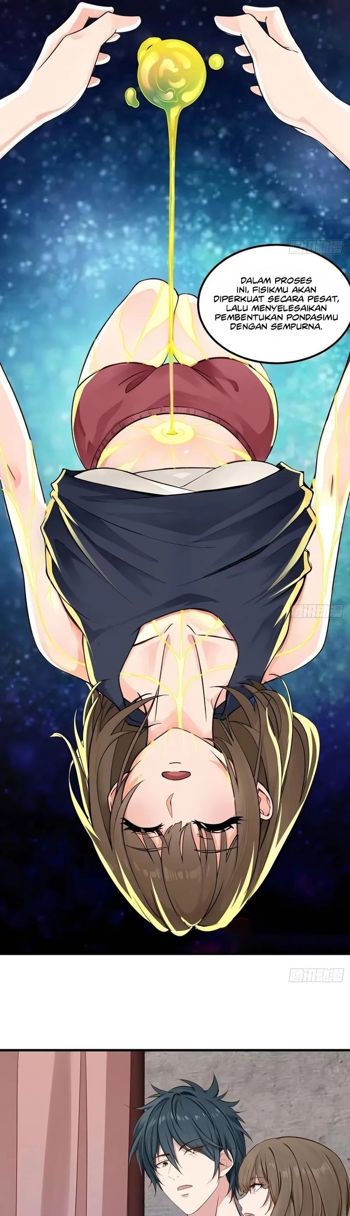 Reincarnated as a Scumbag I Use My Wife and Daughter to Prove Immortality Chapter 23 Gambar 22