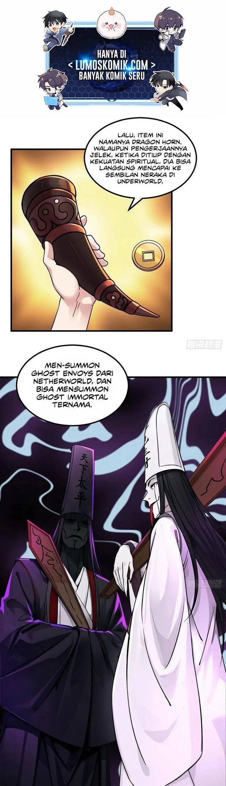 Baca Komik Reincarnated as a Scumbag I Use My Wife and Daughter to Prove Immortality Chapter 23 Gambar 1