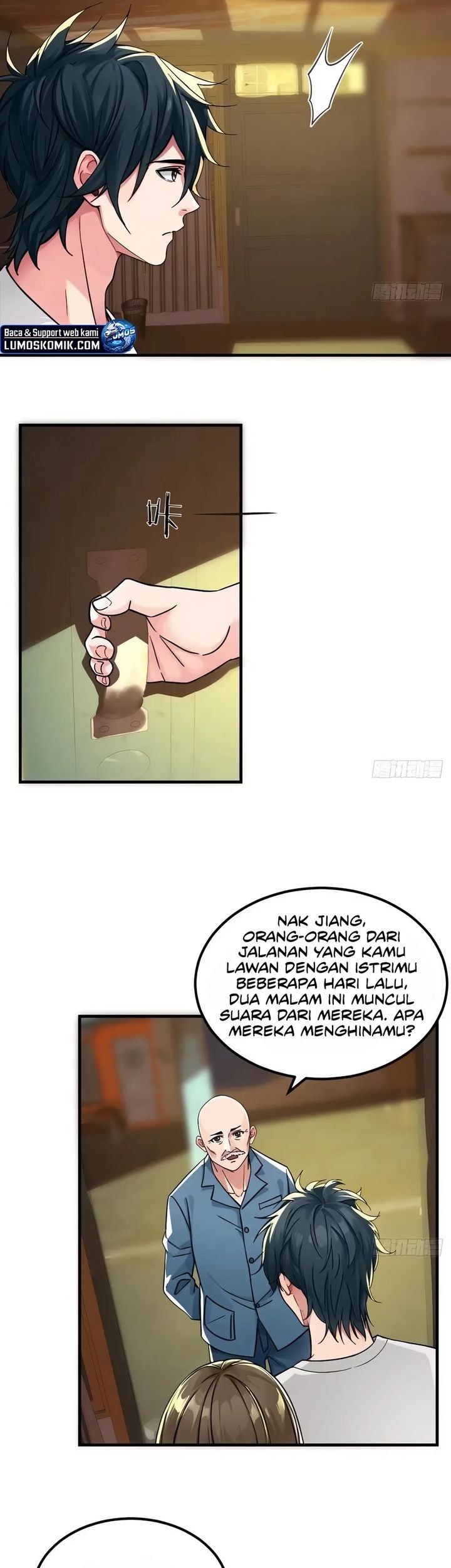 Reincarnated as a Scumbag I Use My Wife and Daughter to Prove Immortality Chapter 23 Gambar 3