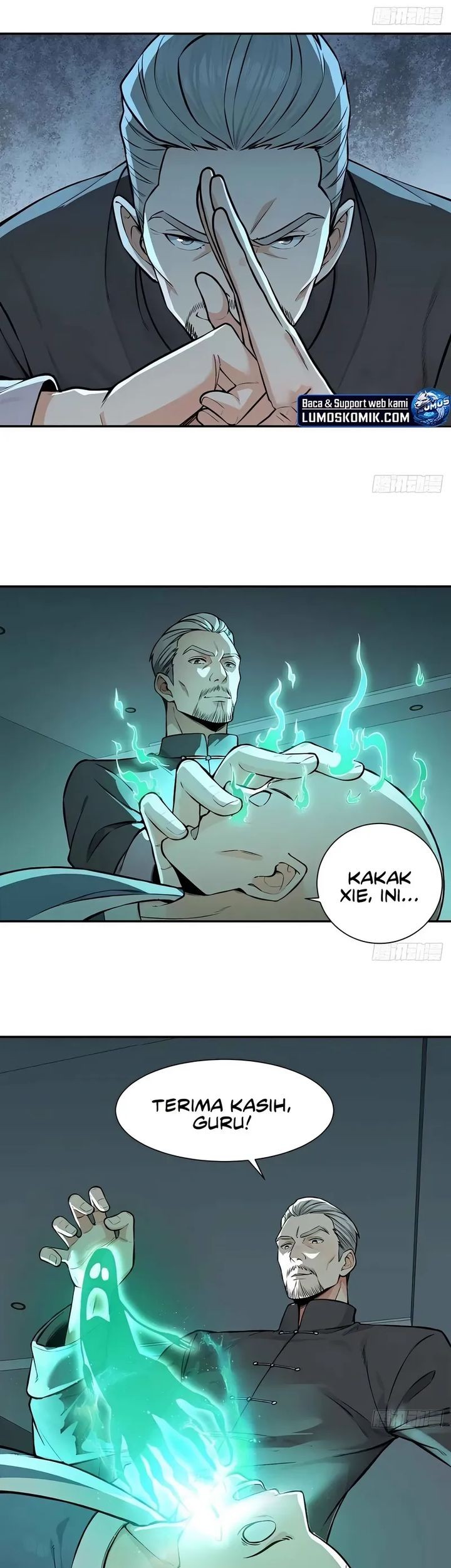 Reincarnated as a Scumbag I Use My Wife and Daughter to Prove Immortality Chapter 24 Gambar 21