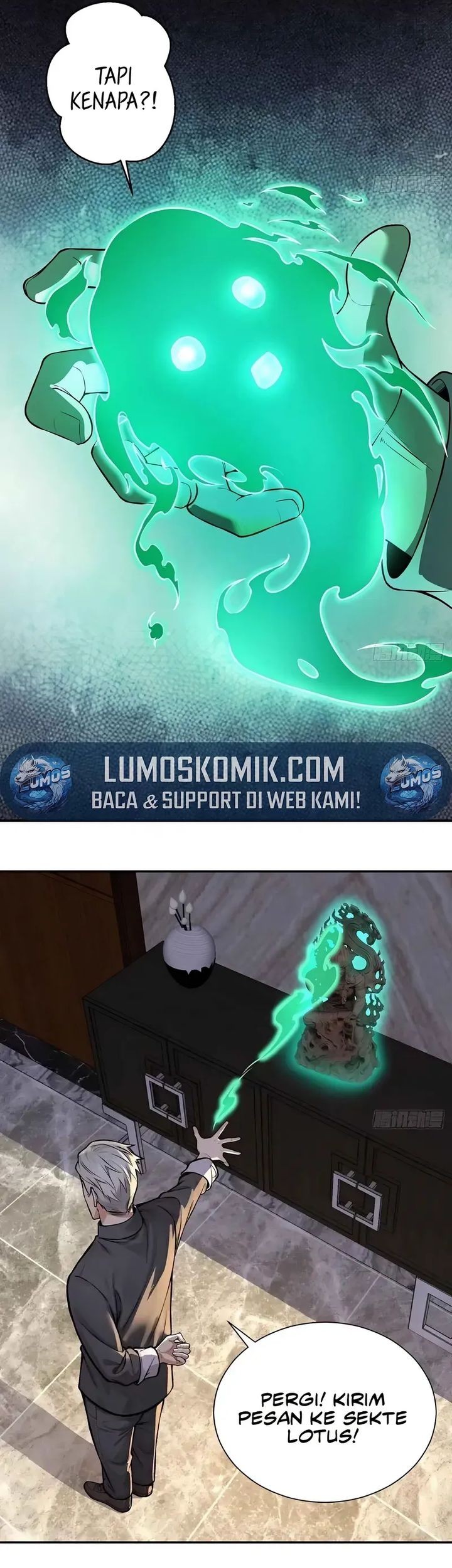 Reincarnated as a Scumbag I Use My Wife and Daughter to Prove Immortality Chapter 24 Gambar 23