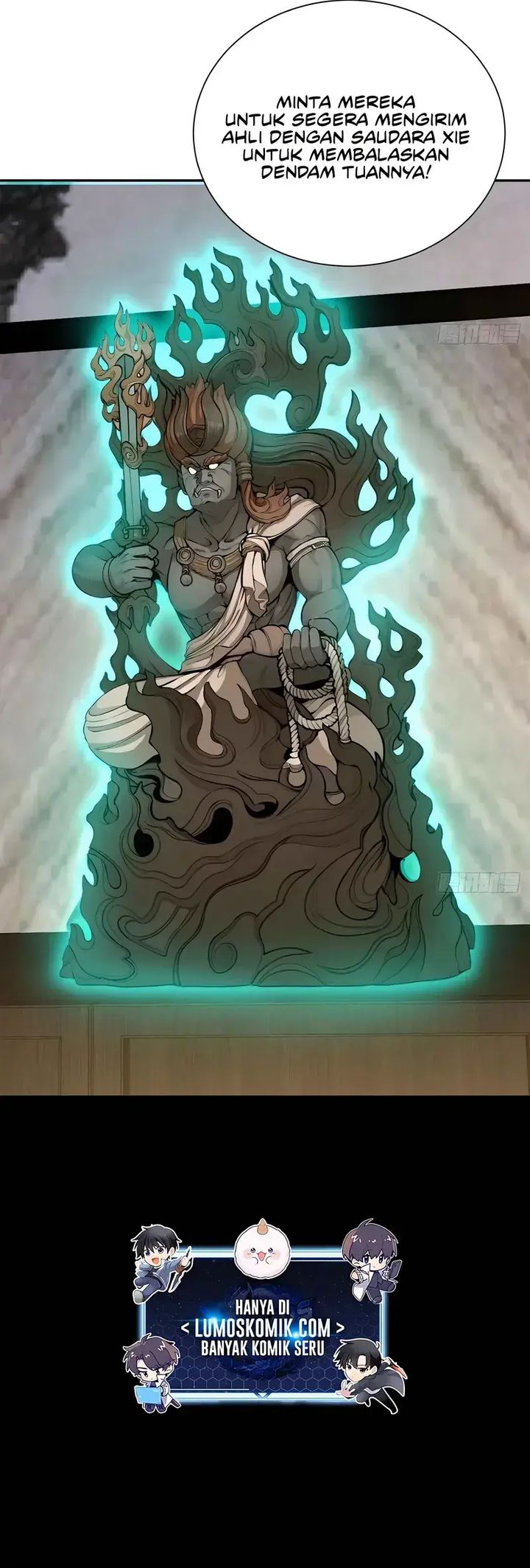 Reincarnated as a Scumbag I Use My Wife and Daughter to Prove Immortality Chapter 24 Gambar 25