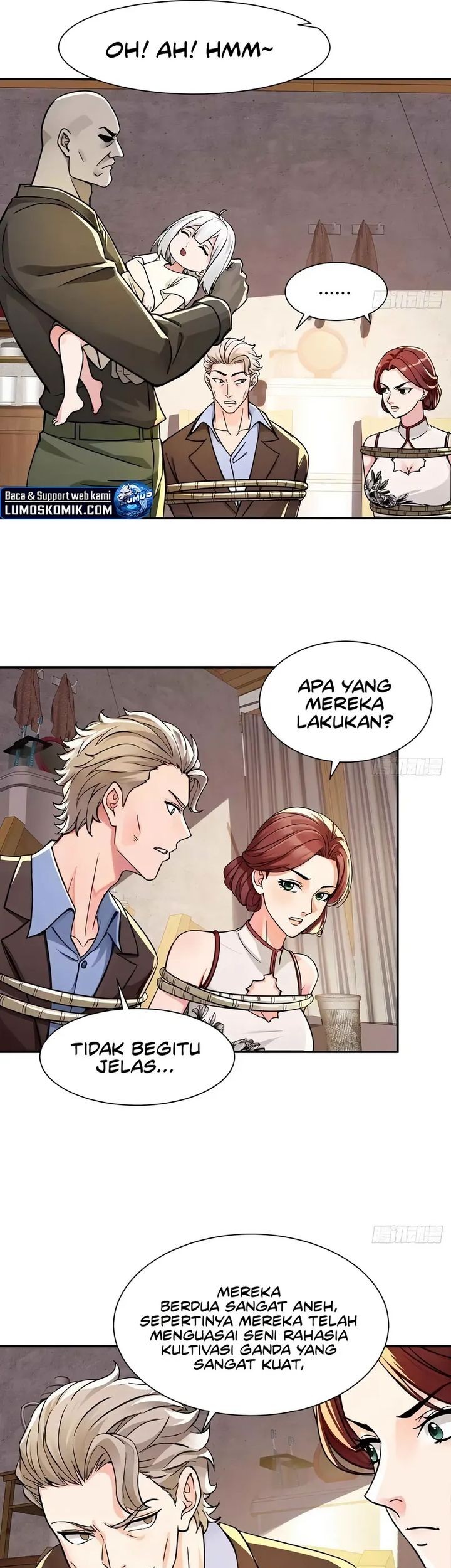 Reincarnated as a Scumbag I Use My Wife and Daughter to Prove Immortality Chapter 24 Gambar 5