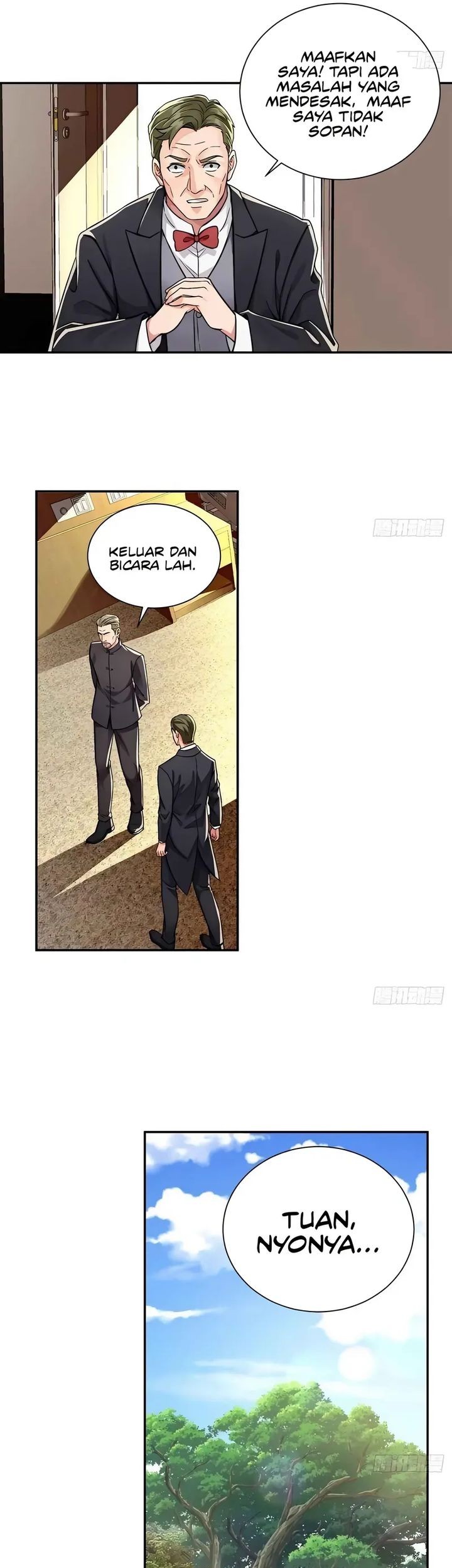 Reincarnated as a Scumbag I Use My Wife and Daughter to Prove Immortality Chapter 24 Gambar 13