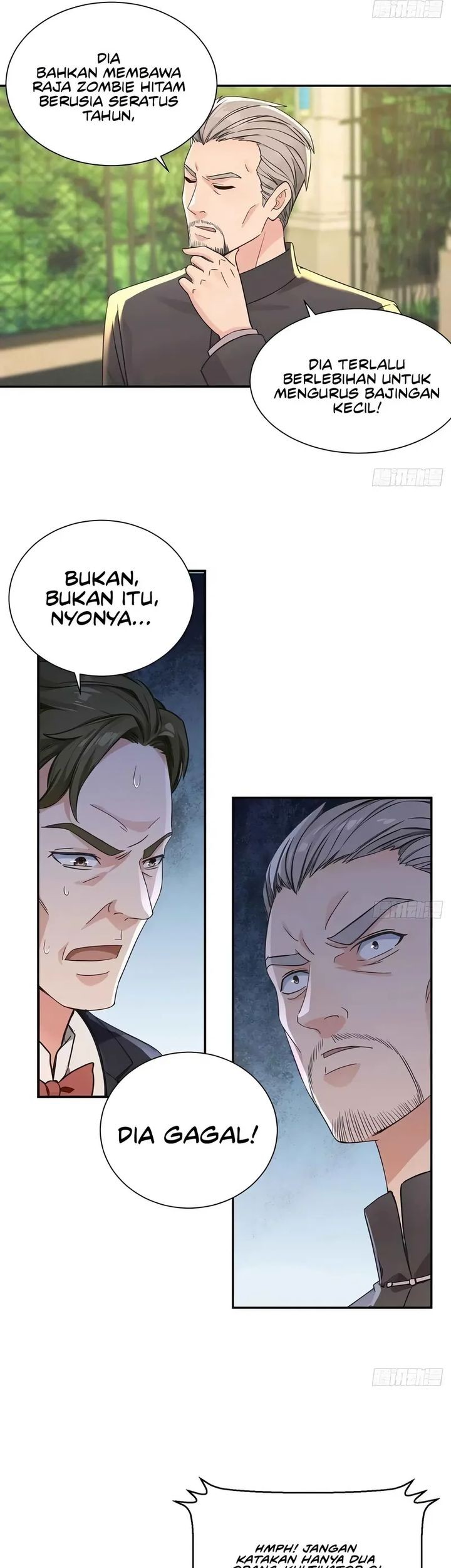 Reincarnated as a Scumbag I Use My Wife and Daughter to Prove Immortality Chapter 24 Gambar 15