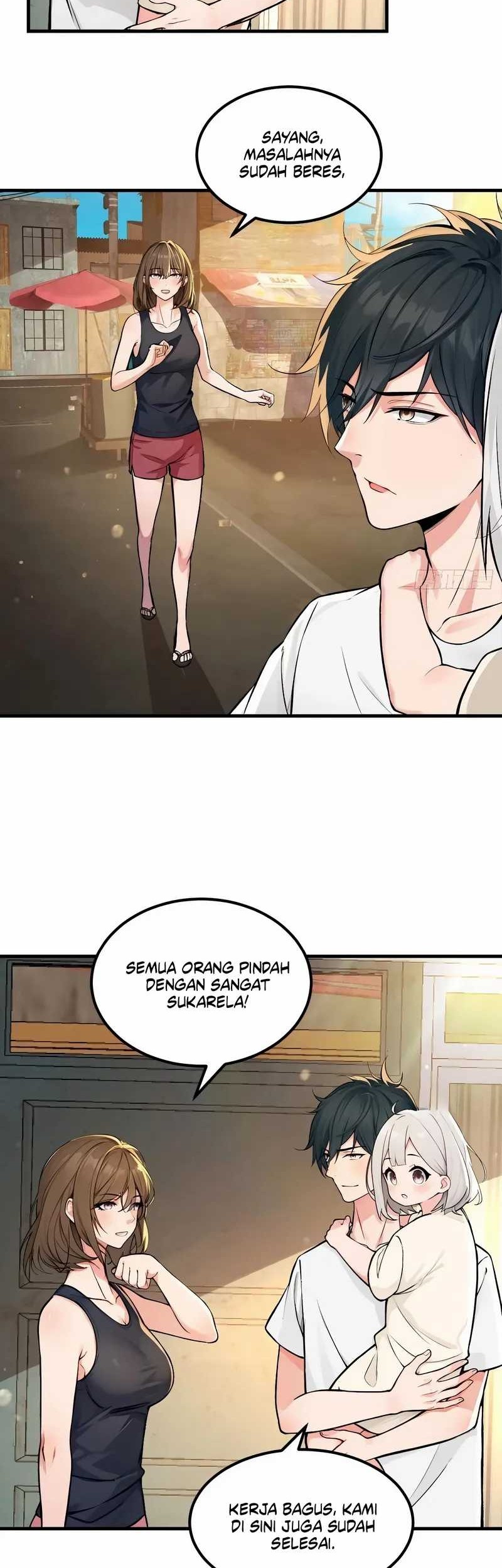 Reincarnated as a Scumbag I Use My Wife and Daughter to Prove Immortality Chapter 25 Gambar 5