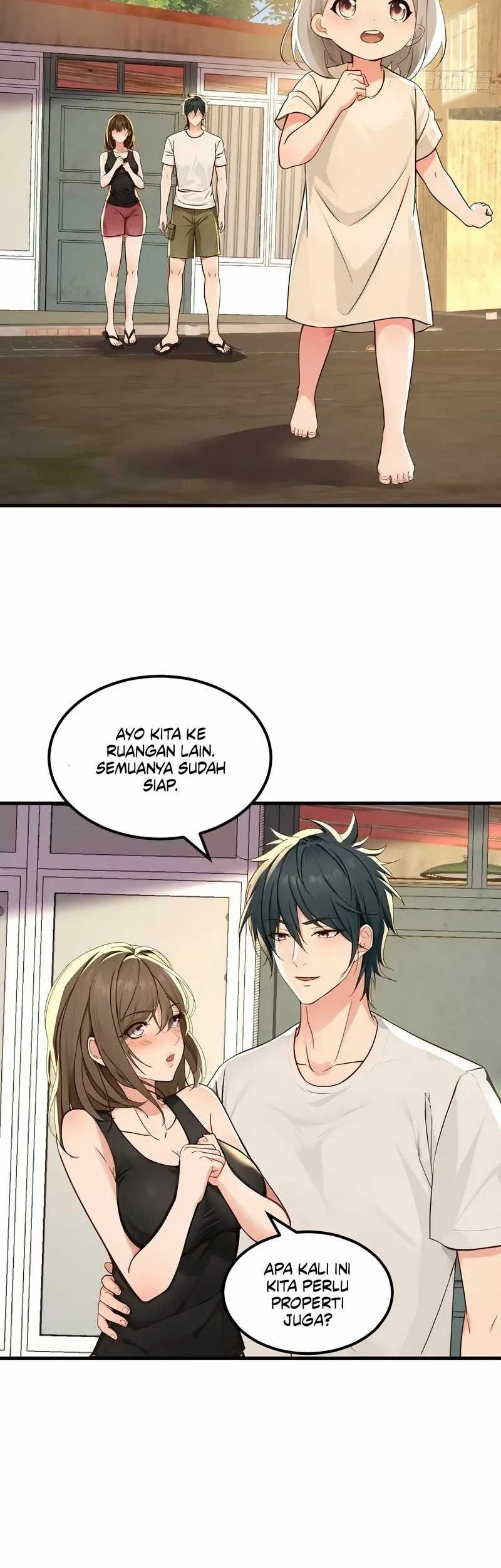 Reincarnated as a Scumbag I Use My Wife and Daughter to Prove Immortality Chapter 25 Gambar 14