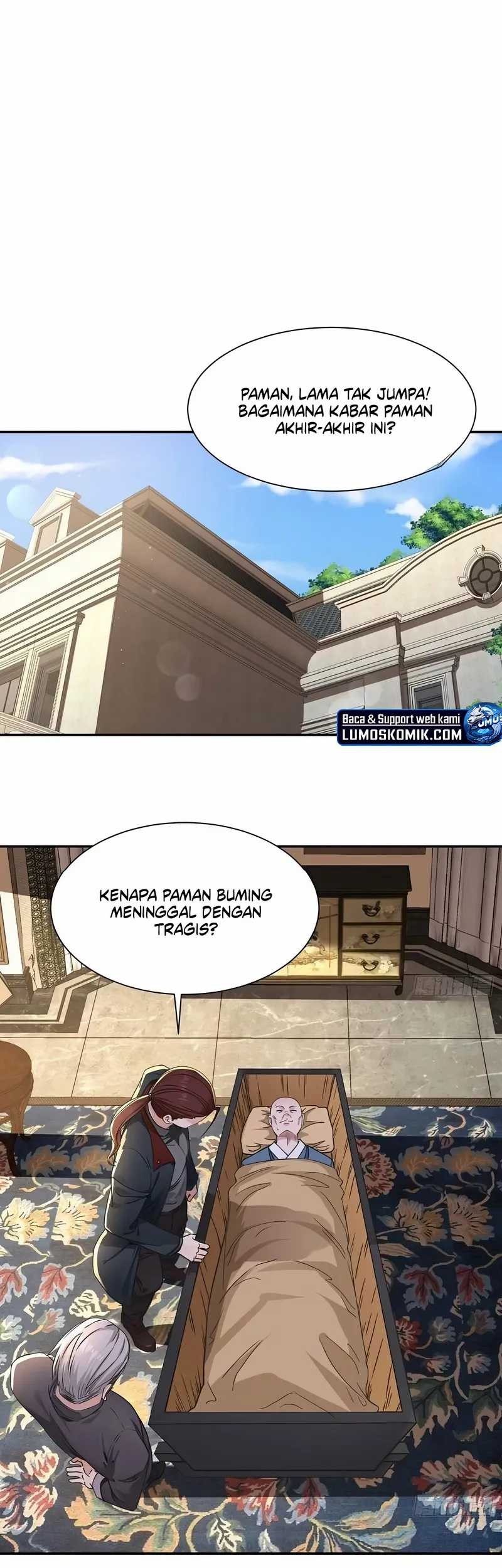 Reincarnated as a Scumbag I Use My Wife and Daughter to Prove Immortality Chapter 26 Gambar 4