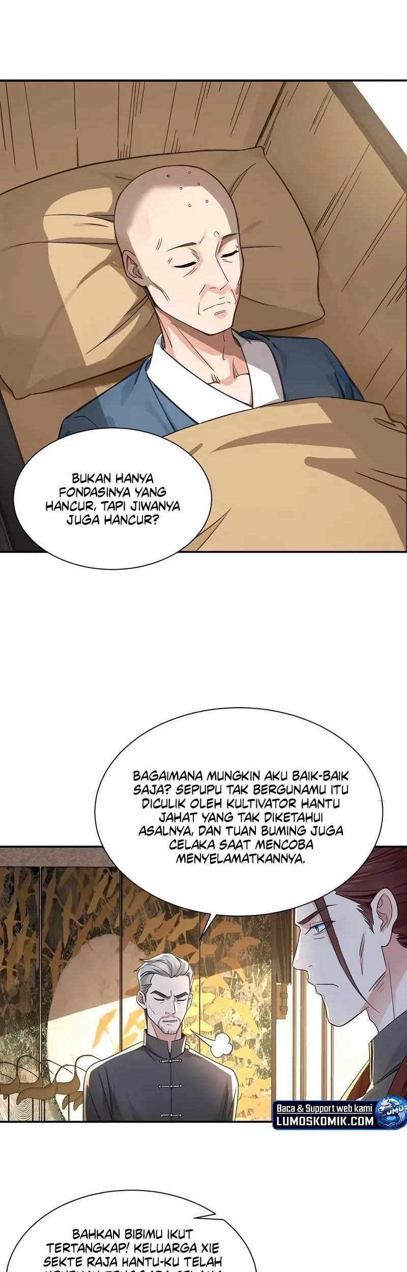 Reincarnated as a Scumbag I Use My Wife and Daughter to Prove Immortality Chapter 26 Gambar 5