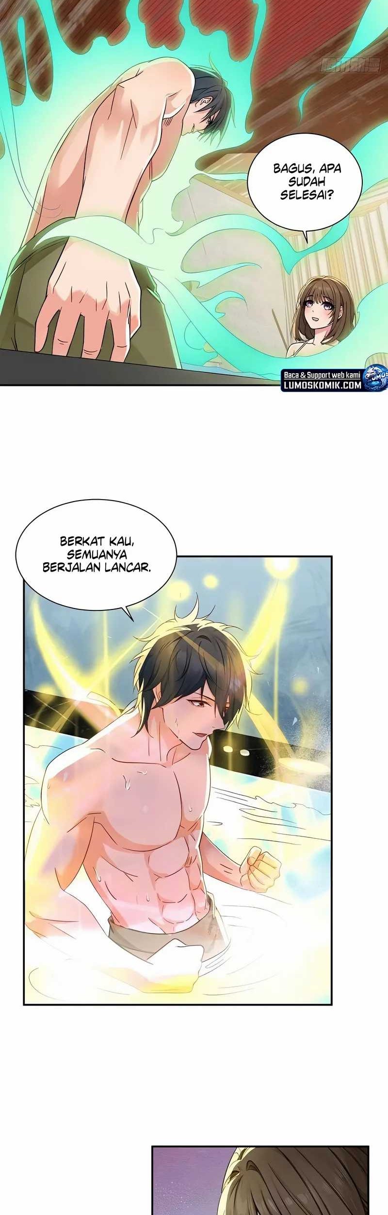 Reincarnated as a Scumbag I Use My Wife and Daughter to Prove Immortality Chapter 26 Gambar 14