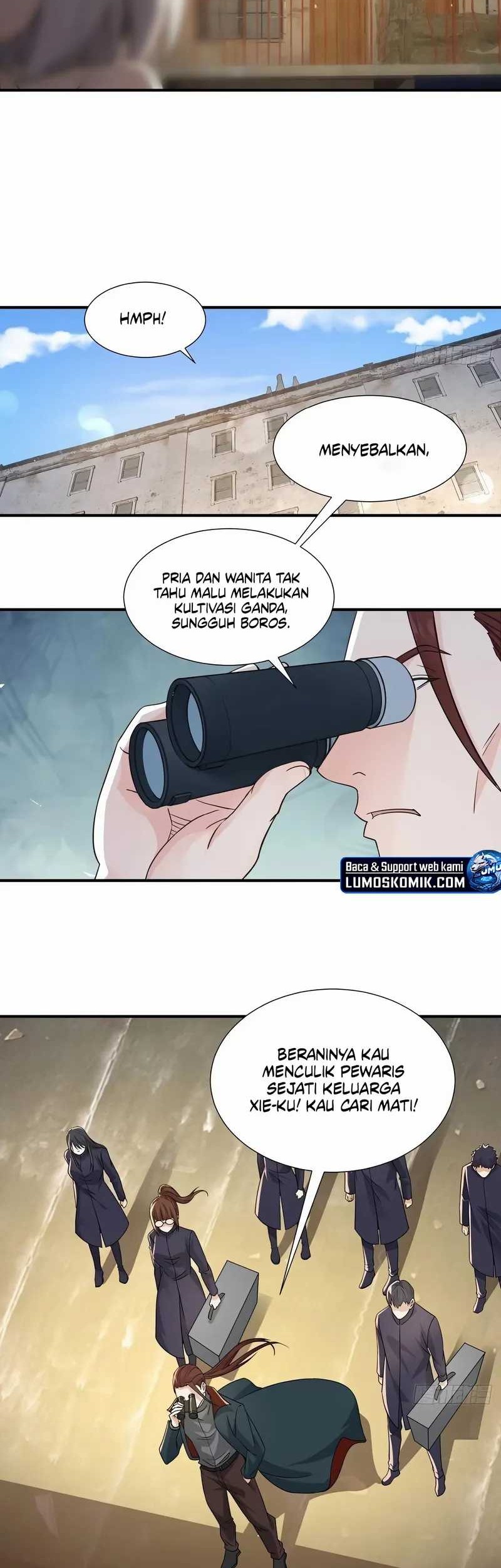 Reincarnated as a Scumbag I Use My Wife and Daughter to Prove Immortality Chapter 26 Gambar 20