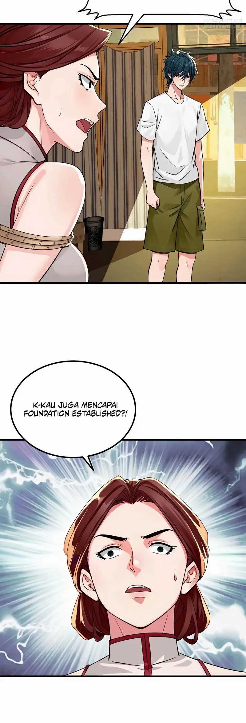 Reincarnated as a Scumbag I Use My Wife and Daughter to Prove Immortality Chapter 27 Gambar 29