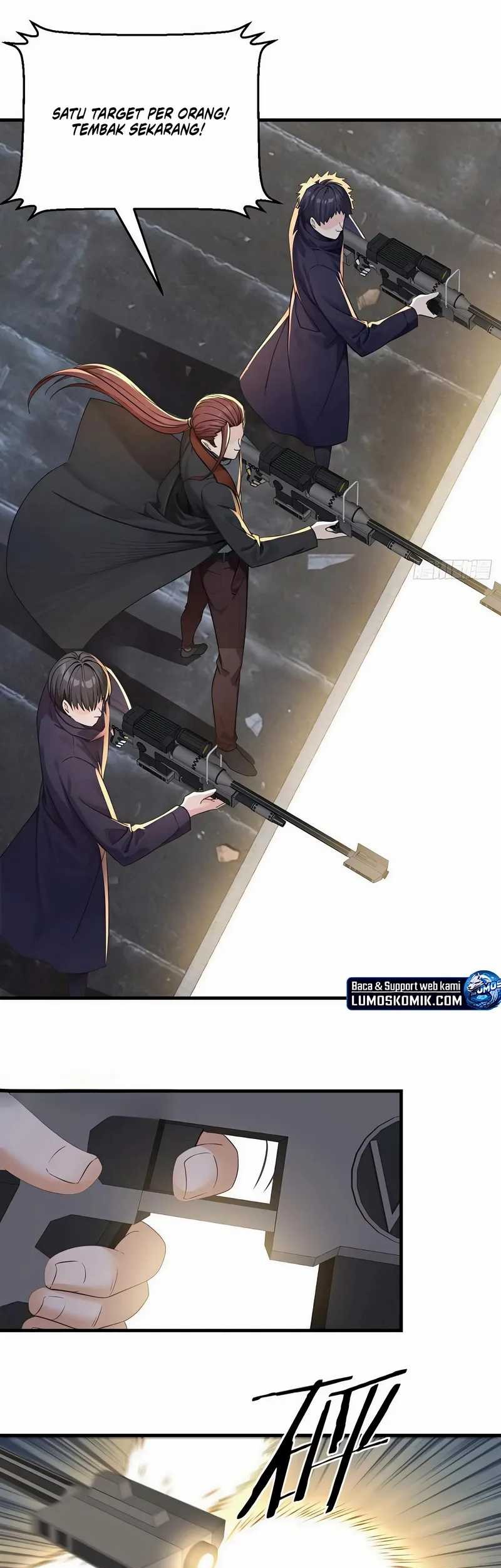 Reincarnated as a Scumbag I Use My Wife and Daughter to Prove Immortality Chapter 27 Gambar 4