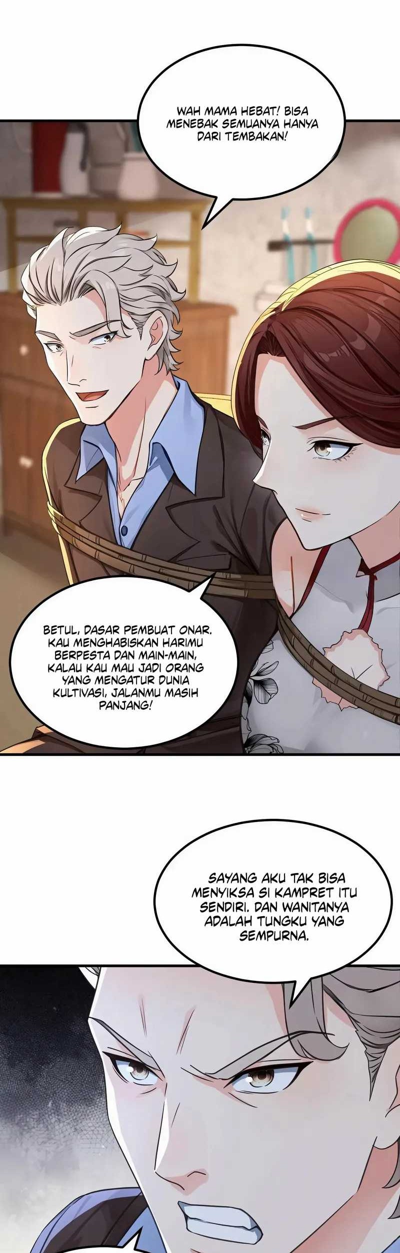 Reincarnated as a Scumbag I Use My Wife and Daughter to Prove Immortality Chapter 27 Gambar 8