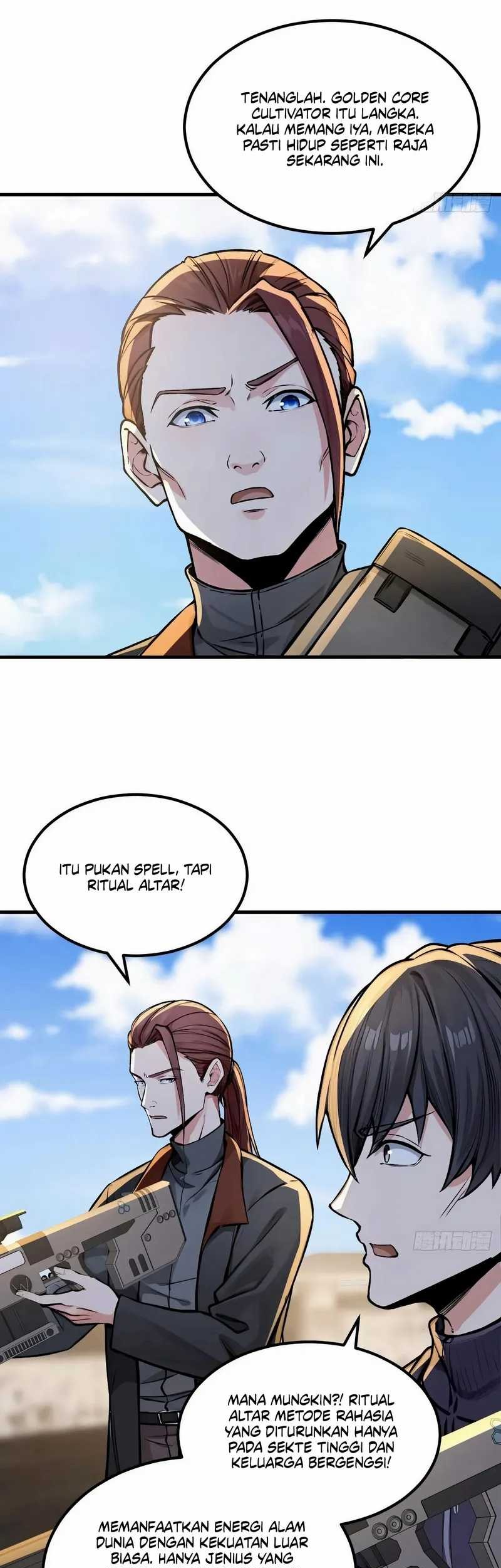 Reincarnated as a Scumbag I Use My Wife and Daughter to Prove Immortality Chapter 27 Gambar 19