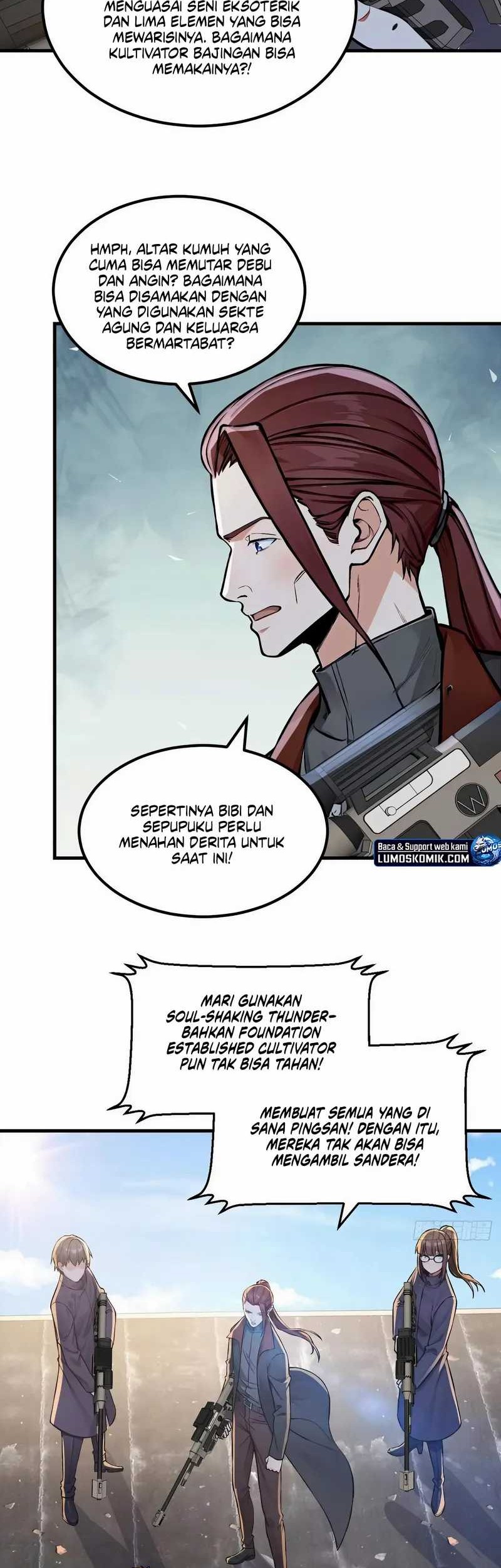 Reincarnated as a Scumbag I Use My Wife and Daughter to Prove Immortality Chapter 27 Gambar 20