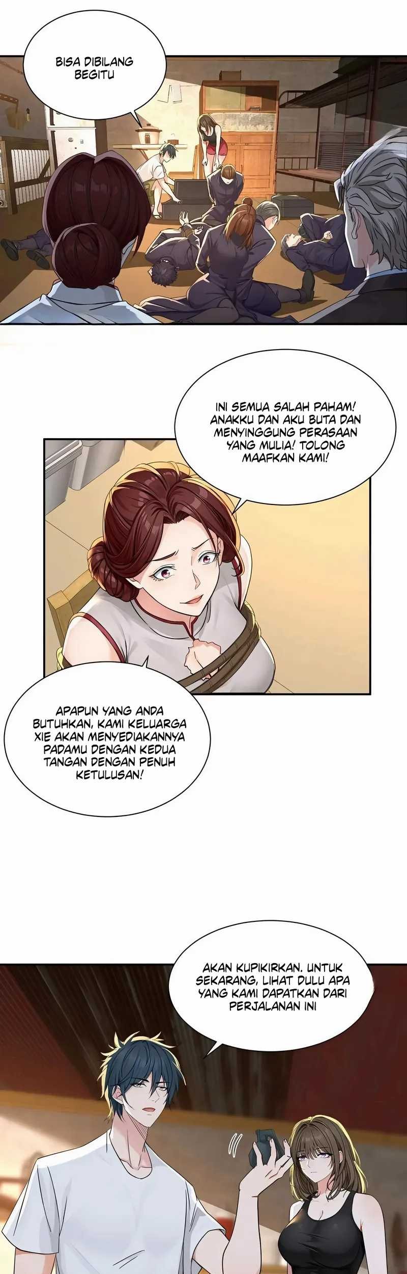 Reincarnated as a Scumbag I Use My Wife and Daughter to Prove Immortality Chapter 28 Gambar 3