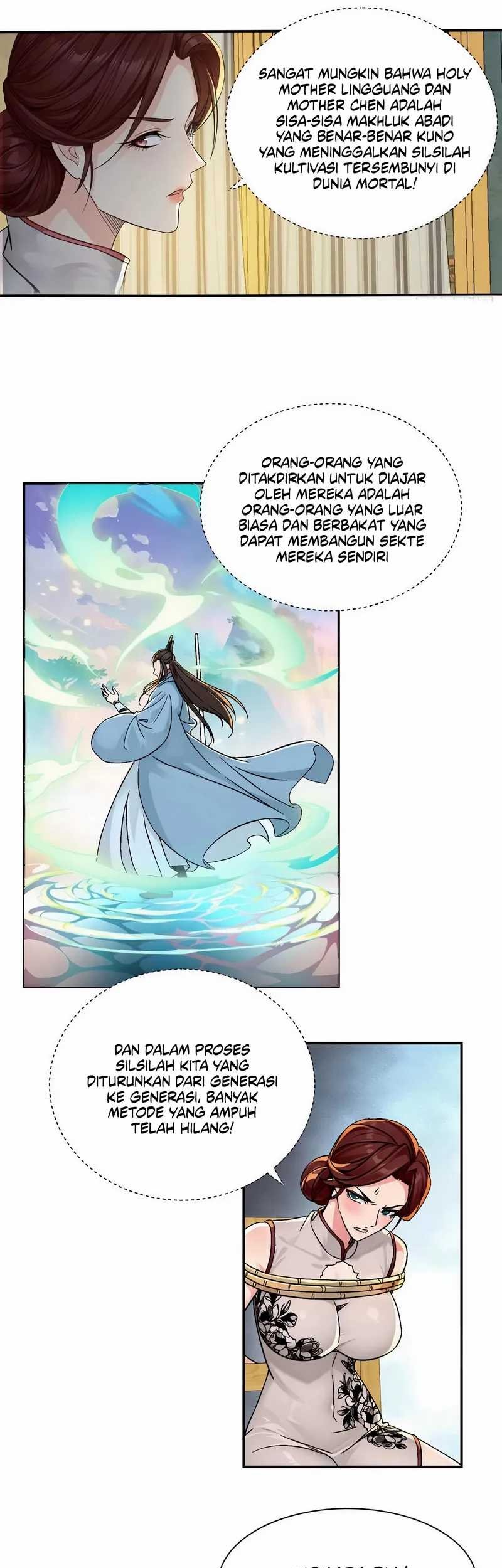 Reincarnated as a Scumbag I Use My Wife and Daughter to Prove Immortality Chapter 28 Gambar 8