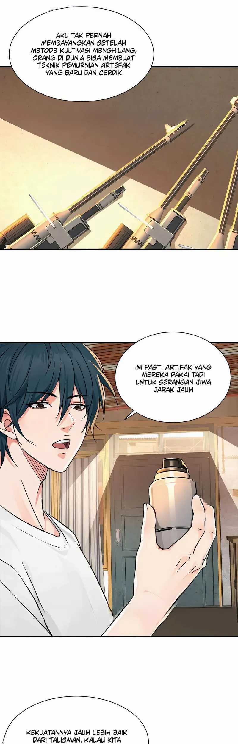 Reincarnated as a Scumbag I Use My Wife and Daughter to Prove Immortality Chapter 28 Gambar 11