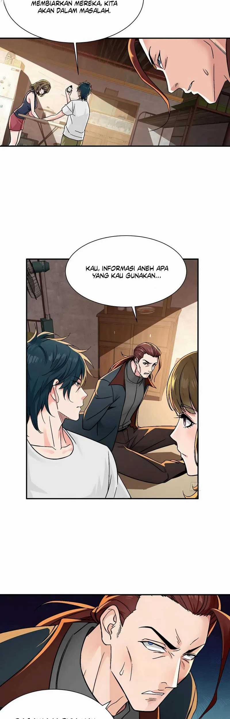 Reincarnated as a Scumbag I Use My Wife and Daughter to Prove Immortality Chapter 28 Gambar 12