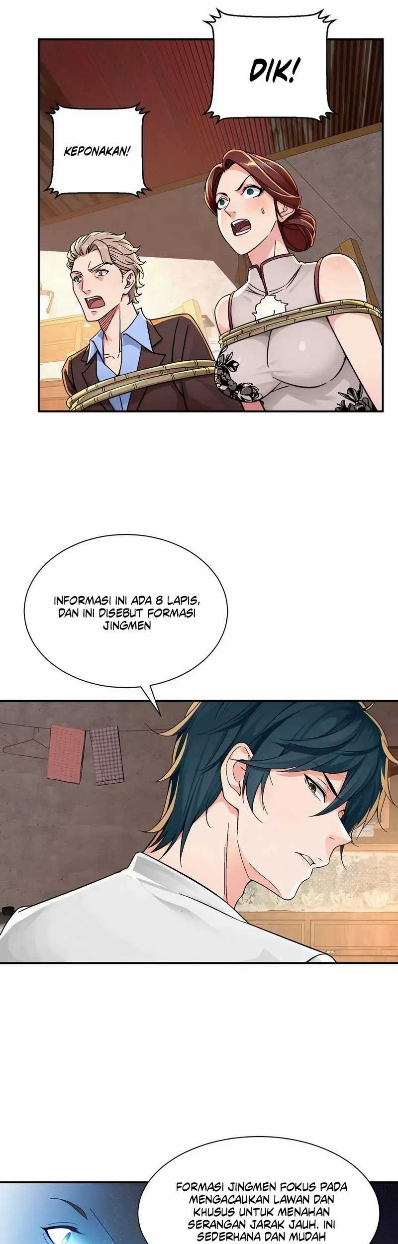 Reincarnated as a Scumbag I Use My Wife and Daughter to Prove Immortality Chapter 28 Gambar 14