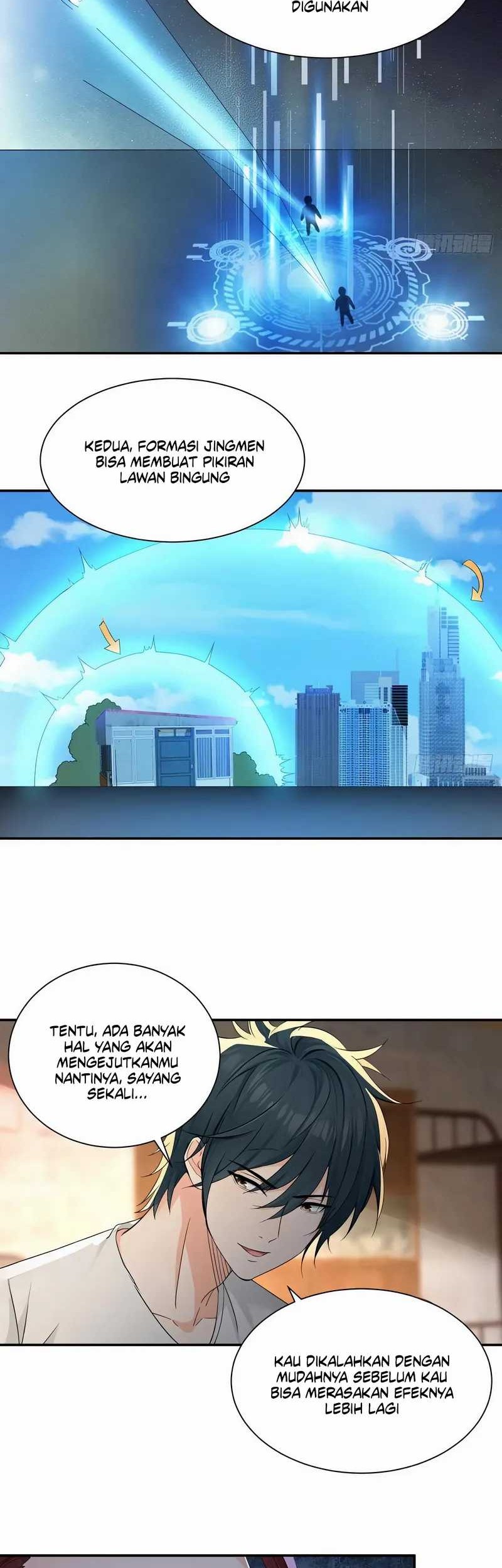 Reincarnated as a Scumbag I Use My Wife and Daughter to Prove Immortality Chapter 28 Gambar 15