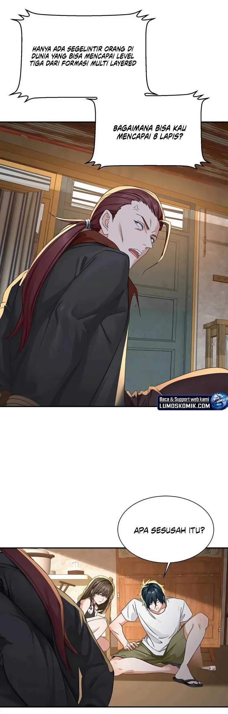 Reincarnated as a Scumbag I Use My Wife and Daughter to Prove Immortality Chapter 28 Gambar 17