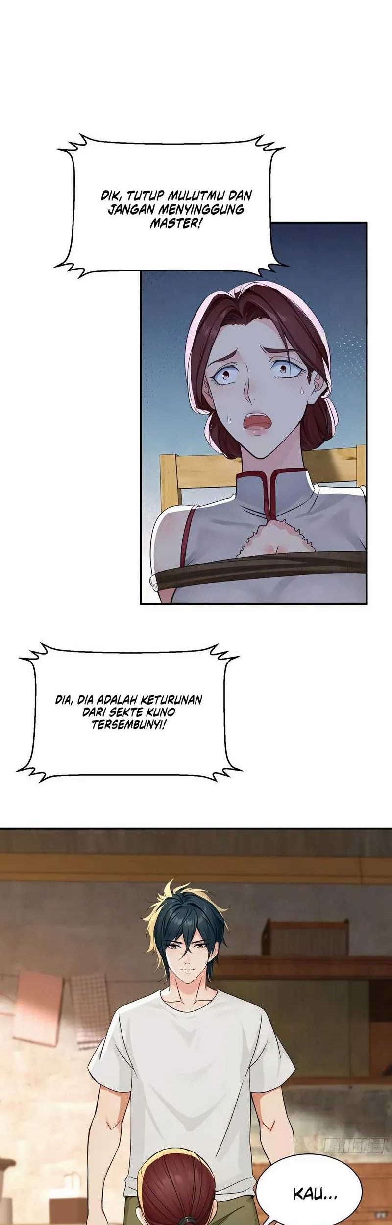 Reincarnated as a Scumbag I Use My Wife and Daughter to Prove Immortality Chapter 28 Gambar 18