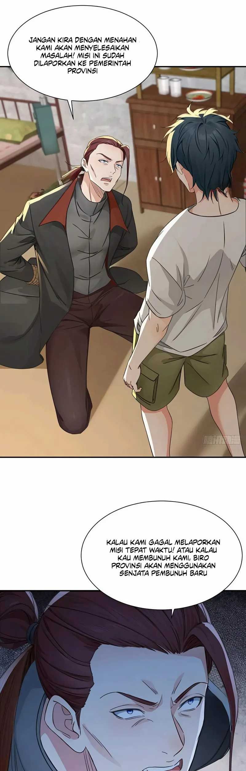 Reincarnated as a Scumbag I Use My Wife and Daughter to Prove Immortality Chapter 28 Gambar 20