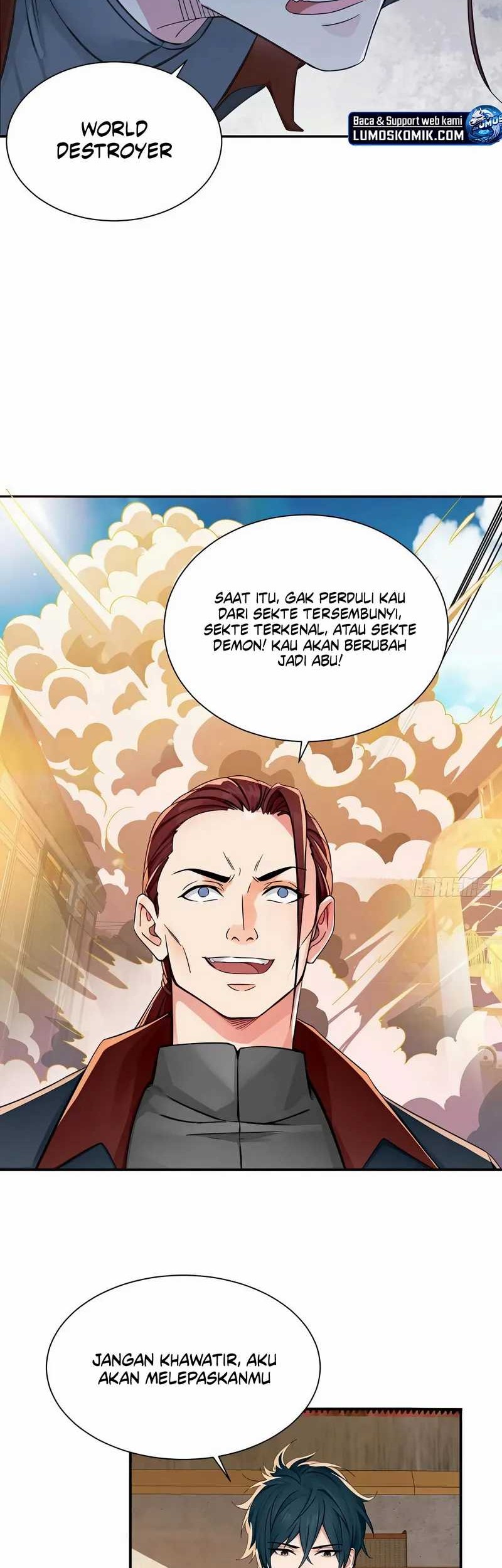 Reincarnated as a Scumbag I Use My Wife and Daughter to Prove Immortality Chapter 28 Gambar 21